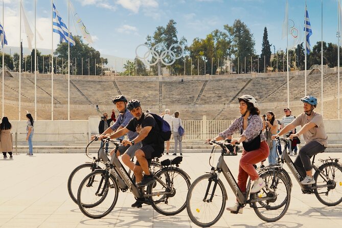 Athens Small Group Electric Bike Tour - Roman ruins and the Thissio neighborhood