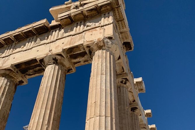 Athens Small Group Tour with Acropolis,Parthenon,Museum and Greek lunch - Greek lunch, from souvlaki to moussaka