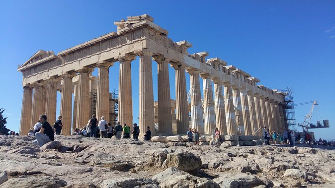 Athens Small Group Tour with Acropolis,Parthenon,Museum and Greek lunch - The guides make or break the day