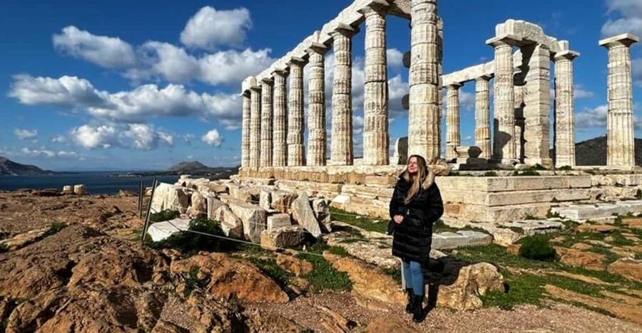 Athens: Sounio Poseidon Temple and Athenian Riviera Day Trip - Lake Vouliagmeni in 15 minutes