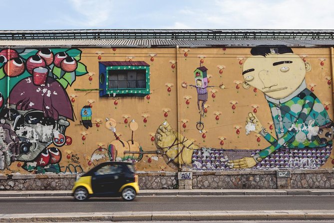 Athens Street Art Walk - The stories behind Athens’ artists and murals