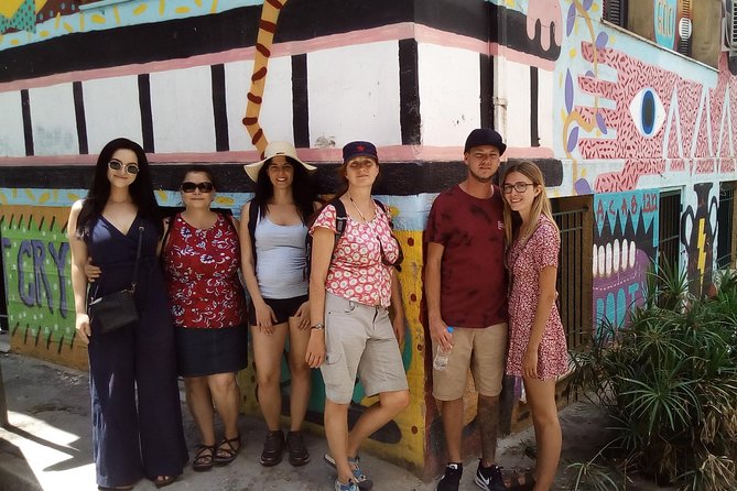 Athens Street Art Walk - A coffee break that improves the pace