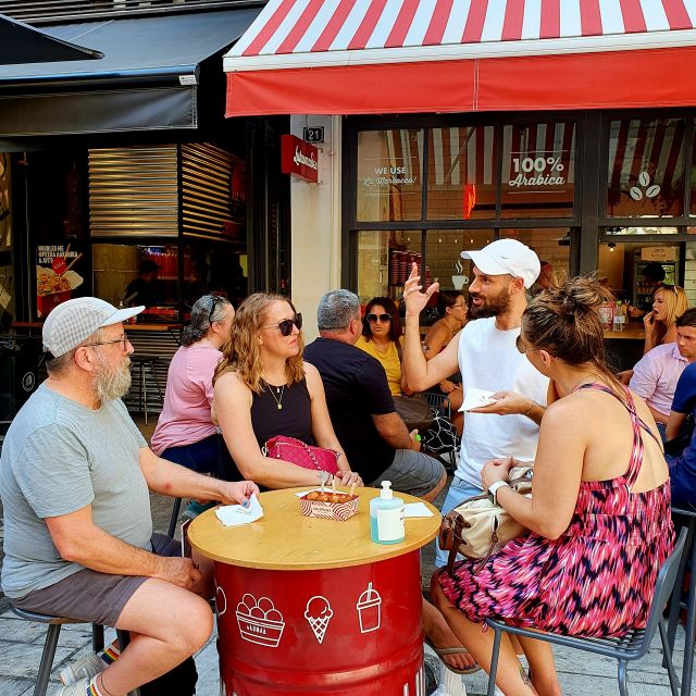 Athens: Street Food Tasting Tour - Loukoumades and the sweet half of the walk