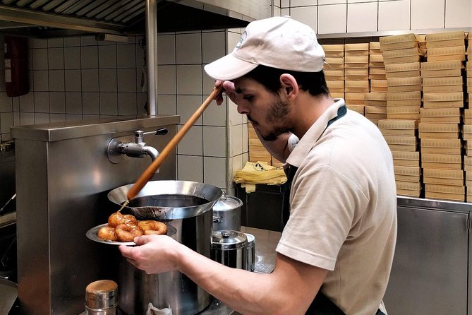 Athens Street Food Tour: Explore City's Iconic Eateries - Aiolou finishes with views and dessert
