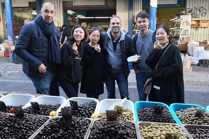 Athens Street Food Tour: Explore City's Iconic Eateries - The guides shape the experience
