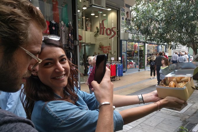 Athens Street Food Tour: Explore City's Iconic Eateries - Psirri adds character and less familiar bites