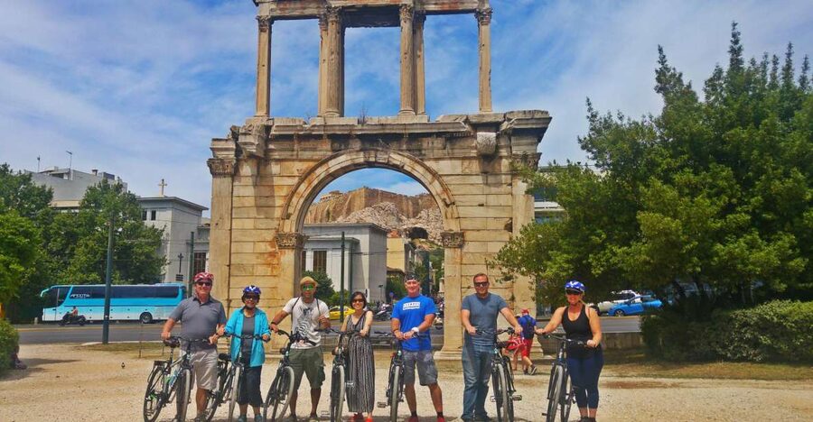 Athens: Sunset Bike Tour - Key points at a glance