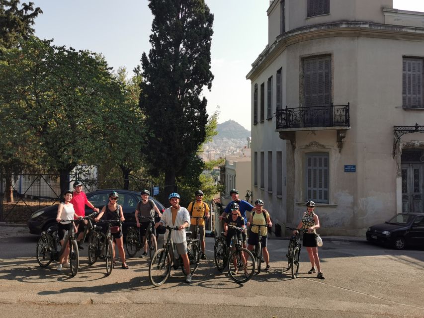 Athens: Sunset Bike Tour - Why golden hour works so well in Athens