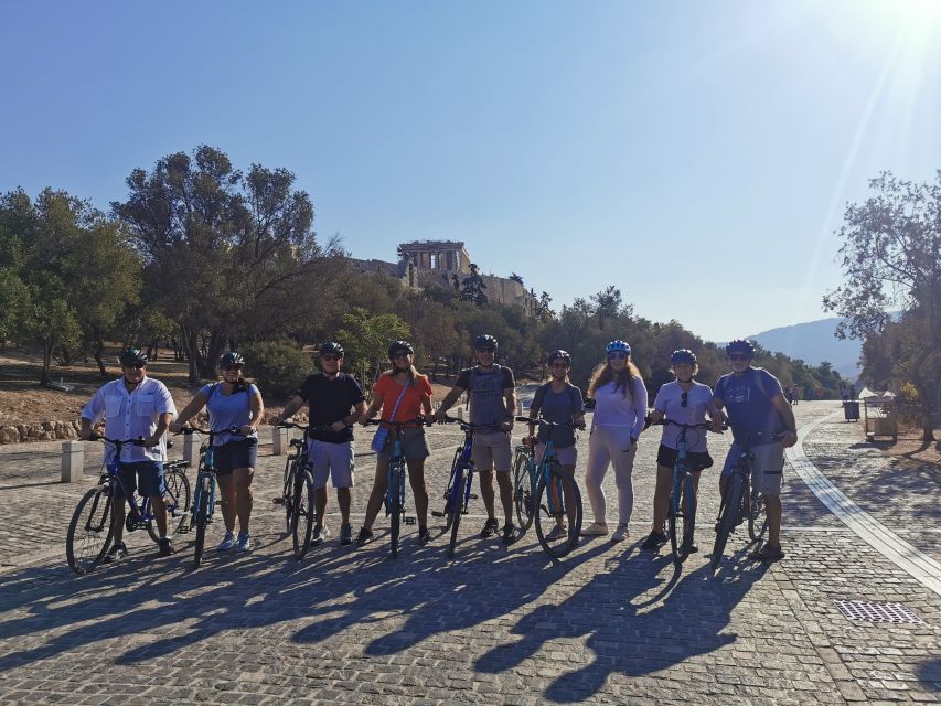 Athens: Sunset Bike Tour - Kerameikos, Thiseio, and the ancient agoras