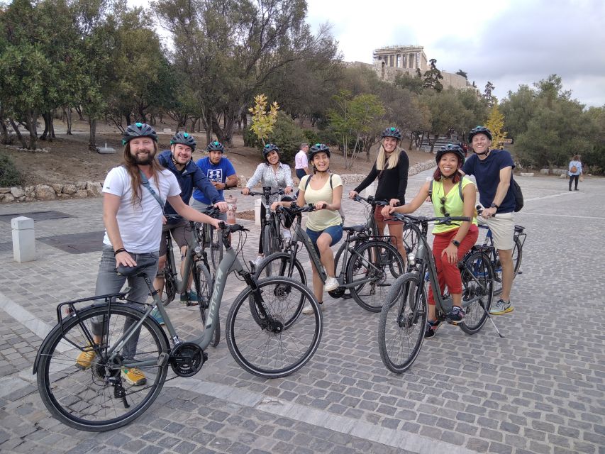 Athens: Sunset Bike Tour - Psirri, Monastiraki, and the feel of central Athens