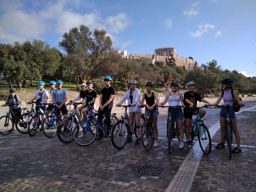 Athens: Sunset Bike Tour - What the e-bike changes