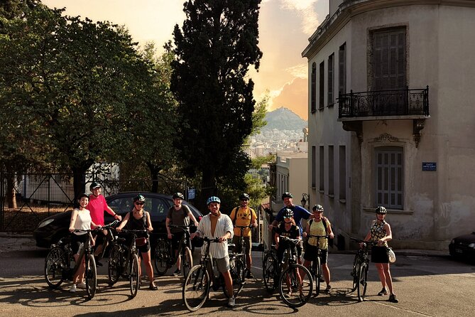 Athens Sunset Electric Bike Tour - The Acropolis Museum, Odeon, and the first city views