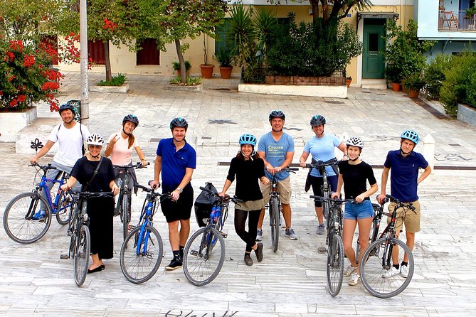 Athens Sunset Electric Bike Tour - Adrianou Street and the route through Plaka