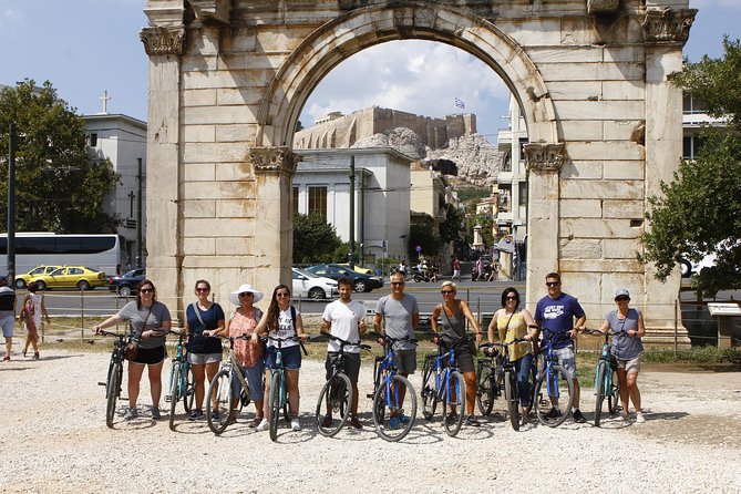 Athens Sunset Electric Bike Tour - The best high points: National Observatory and Philopappos Hill