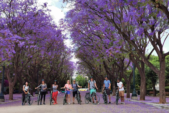 Athens Sunset Electric Bike Tour - The ancient temple and Panathenaic Stadium