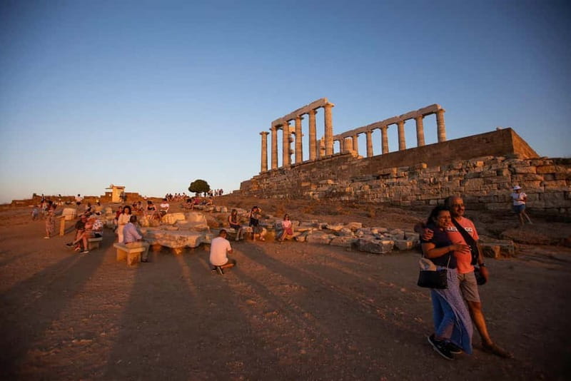 Athens: Sunset Tour to Cape Sounion & the Temple of Poseidon - Why Cape Sounion makes a fine evening from Athens