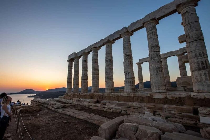 Athens: Sunset Tour to Cape Sounion & the Temple of Poseidon - Seasonal departure times matter