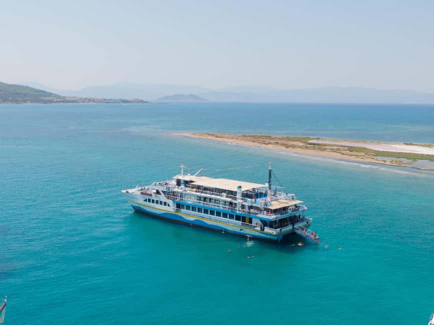 Athens: Swimming Cruise with Lunch, Wine & Live DJ on Board - Leaving Athens for a day on the Saronic Gulf