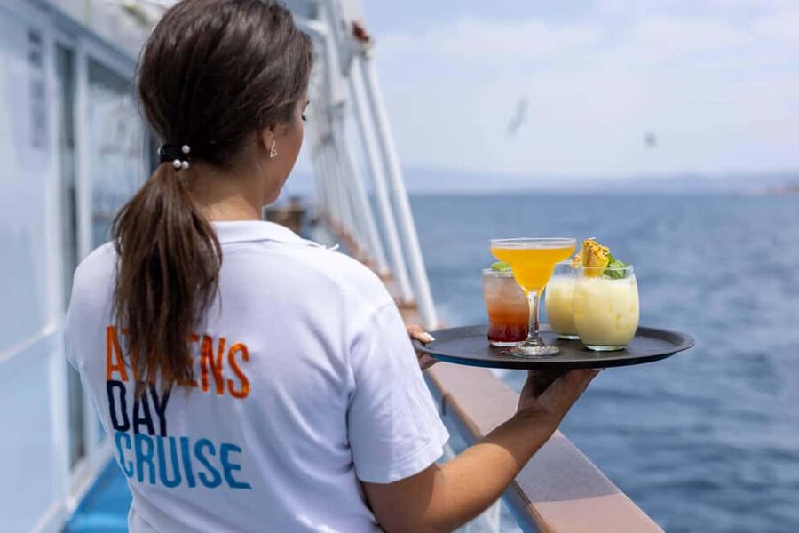 Athens: Swimming Cruise with Lunch, Wine & Live DJ on Board - Who will enjoy this Athens cruise most