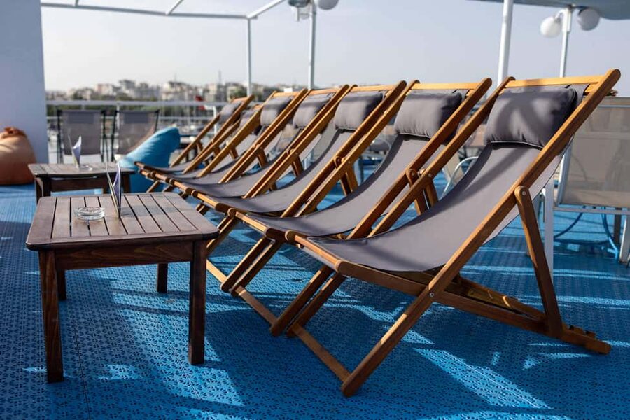 Athens: Swimming Cruise with Lunch, Wine & Live DJ on Board - Agistri: your longest island stop