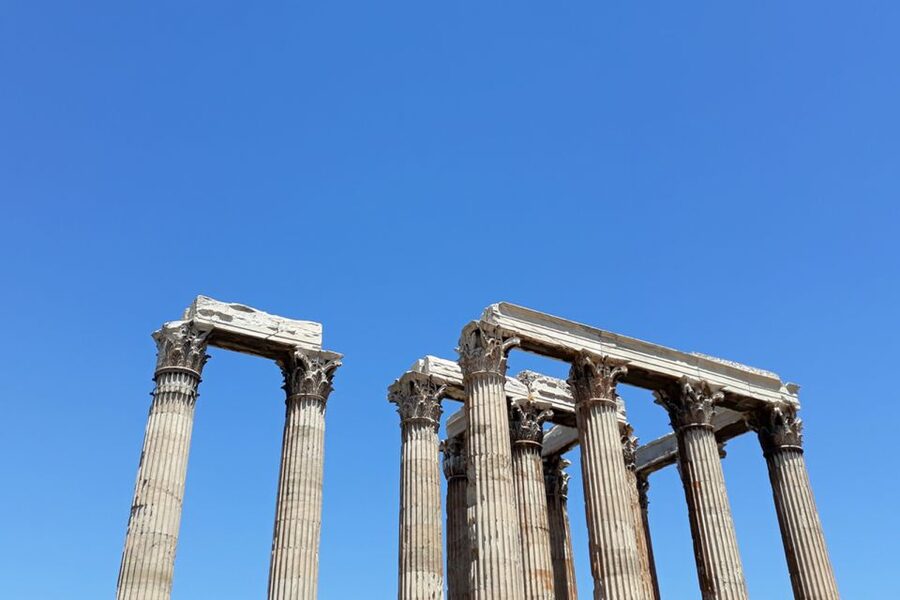 Athens: Temple of Olympian Zeus Ticket and Audio Tour - Timing, comfort, and practical limits