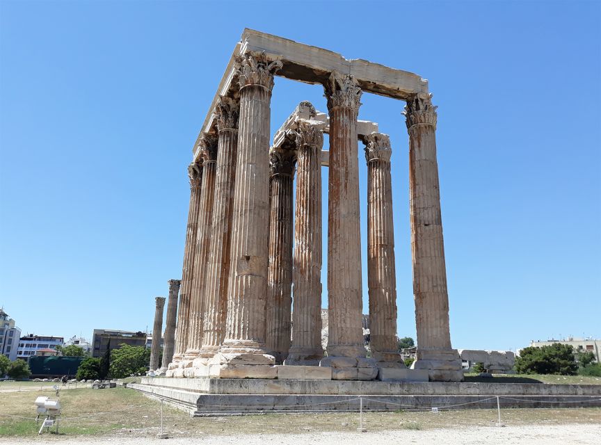 Athens: Temple of Olympian Zeus Ticket and Audio Tour - Is $30 a fair price?