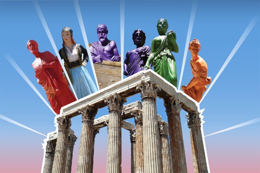 Athens: Temple of Olympian Zeus Ticket and Audio Tour - Beginning at the Great Propylon