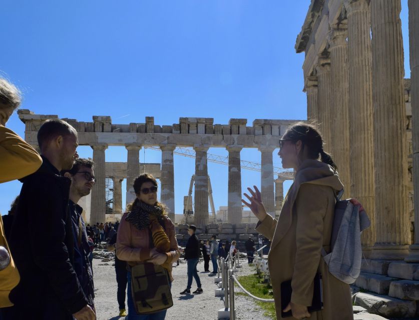 Athens: The Acropolis Guided Walking Tour in Dutch - Theater of Dionysus: where Greek drama began