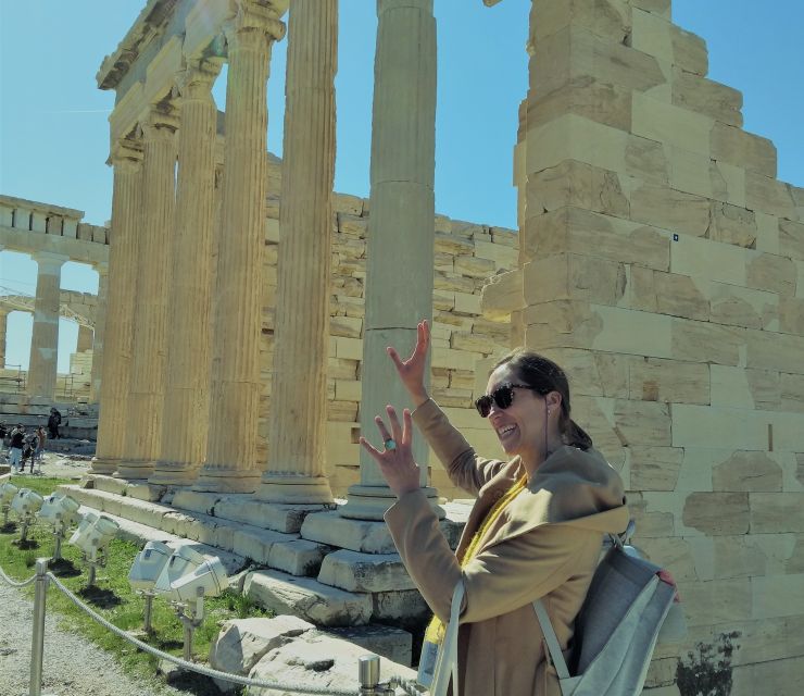 Athens: The Acropolis Guided Walking Tour in German - Why this short German tour works well
