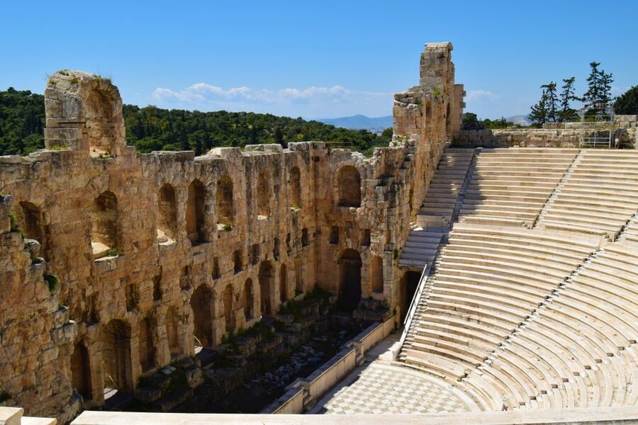 Athens: The Acropolis Guided Walking Tour in German - Beginning at the Theatre of Dionysus