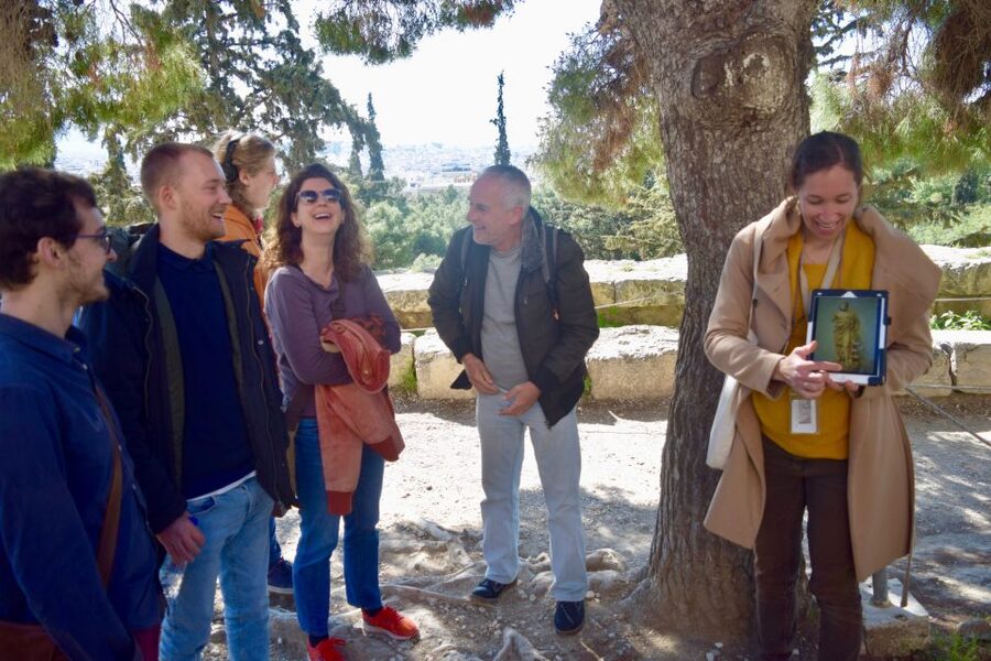 Athens: The Acropolis Guided Walking Tour in German - What the $95 price really covers