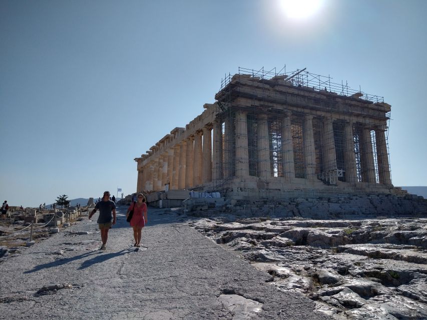 Athens: The Acropolis Guided Walking Tour in German - How to prepare for the Acropolis climb