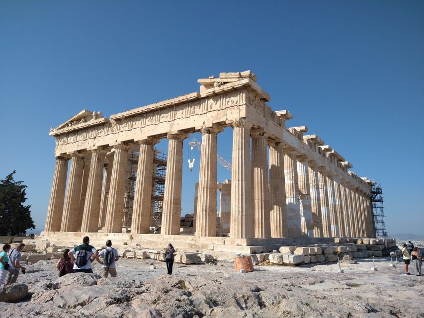 Athens: The Acropolis Guided Walking Tour in German - The Asklepieion and the Odeon of Herodes Atticus