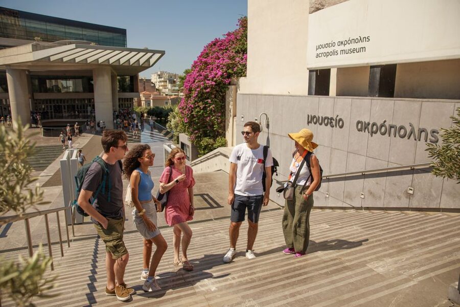 Athens: The Acropolis Museum Guided Tour - Why the Acropolis Museum makes sense before the hill