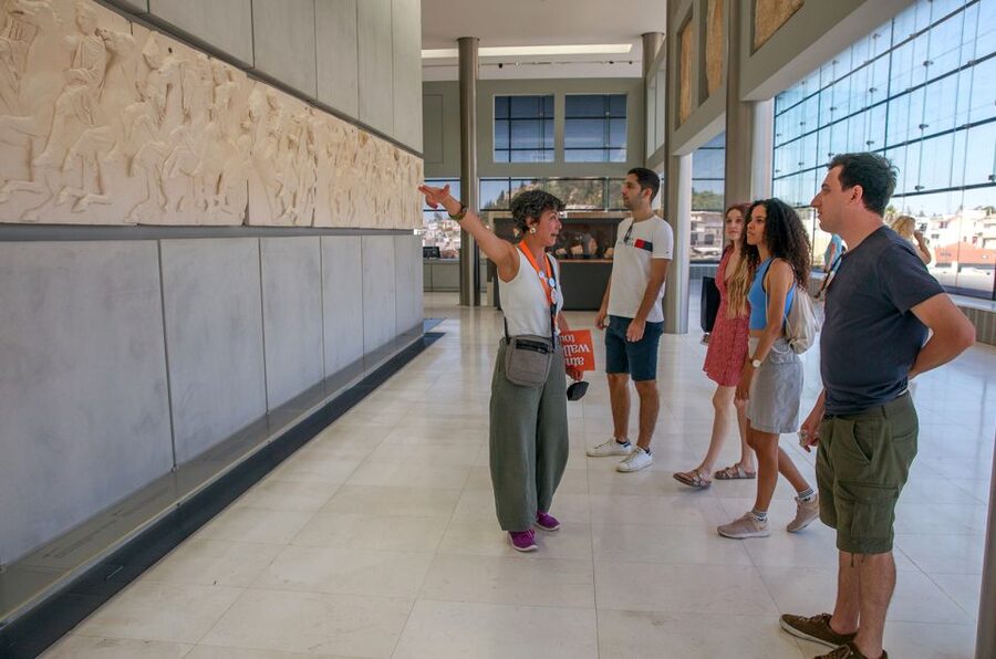 Athens: The Acropolis Museum Guided Tour - Caryatids, Athena, and the museum’s human stories