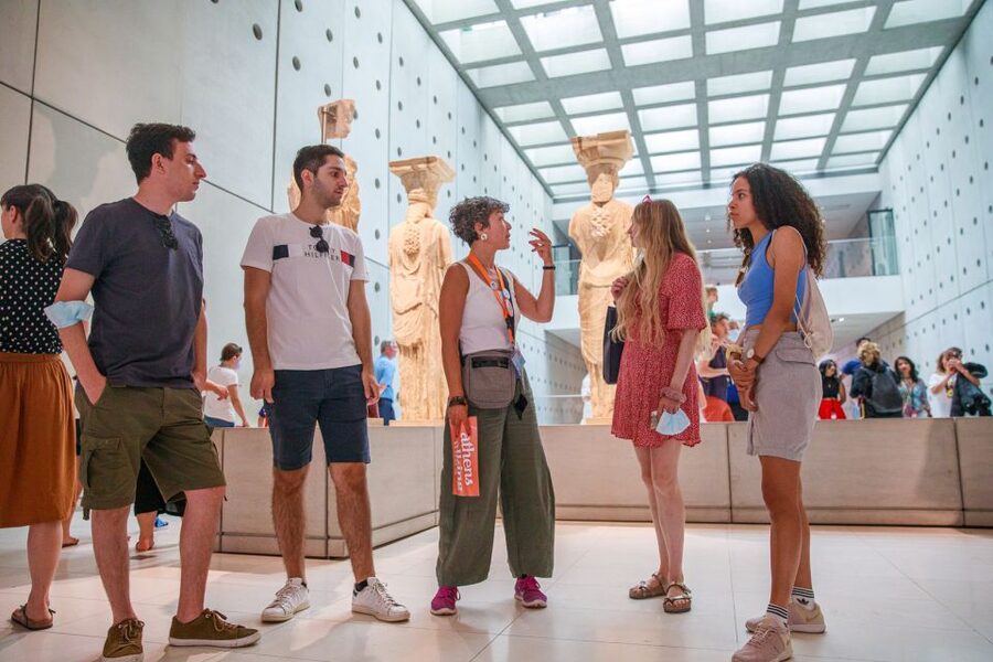 Athens: The Acropolis Museum Guided Tour - Meeting at Dionysiou Areopagitou Street