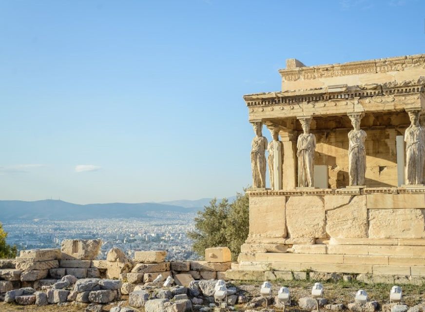 Athens: The Acropolis Walking Group Tour with a French Guide - Why an evening Acropolis visit can be the right choice