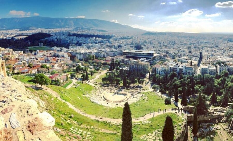 Athens: The Acropolis Walking Group Tour with a French Guide - Asclepius and the Odeon of Herodes Atticus