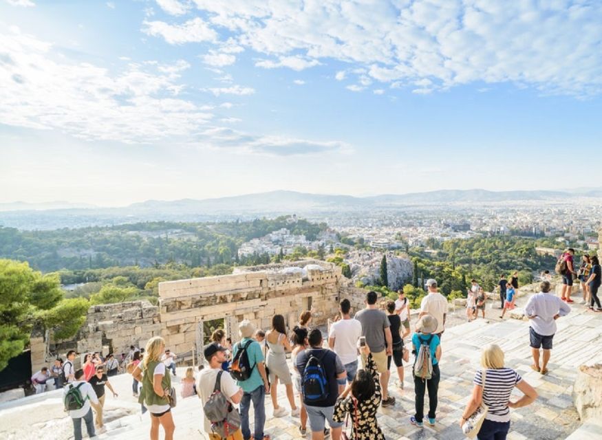 Athens: The Acropolis Walking Group Tour with a French Guide - What the French guide adds