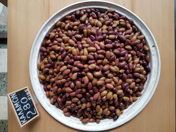 Athens: The Classic Food Tasting Tour - Cretan cheese, olives, rusks, and olive oil