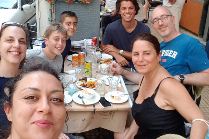 Athens: The Classic Food Tasting Tour - The final mezze with tsipouro