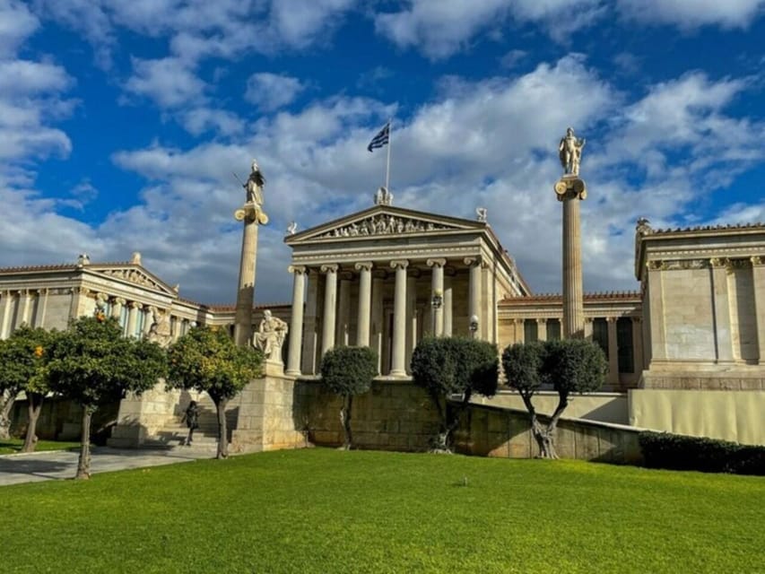 Athens: the Great Greek Philosophers Guided Tour in Spanish - Why philosophy changes the way you see Athens