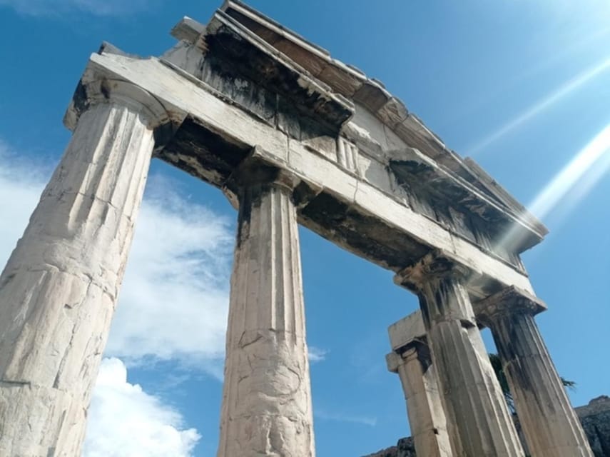 Athens: the Great Greek Philosophers Guided Tour in Spanish - The Agora and the public life of ideas
