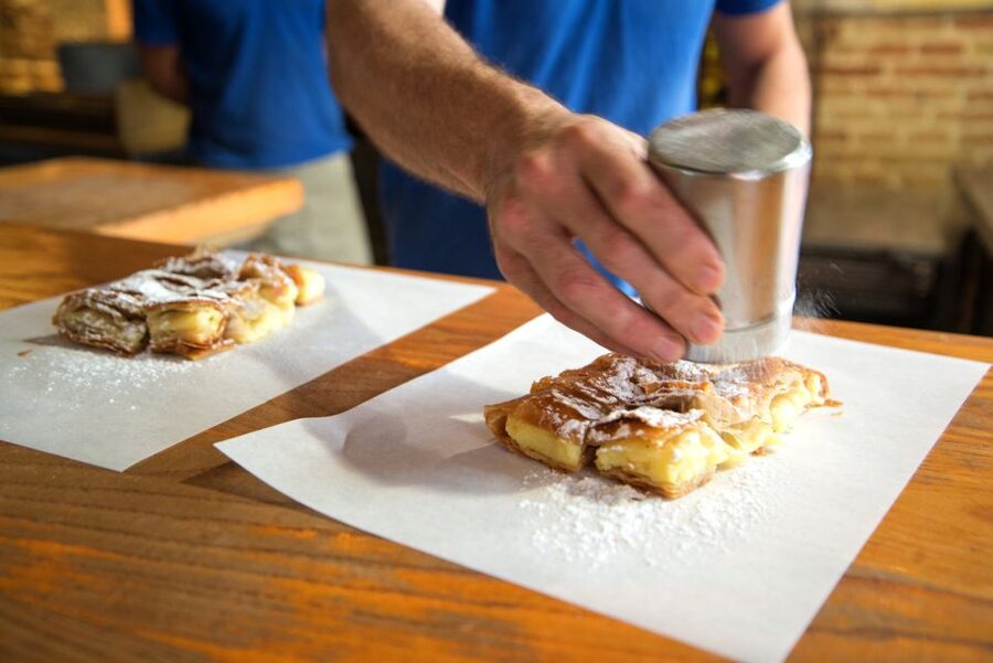 Athens: the Original Greek Food Guided Walking Tour - Psyri and the final meal