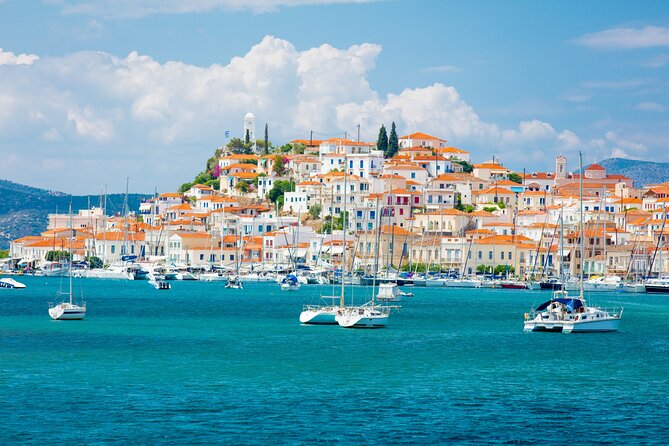 Athens Three-Island Cruise: Hydra, Poros & Aegina w/Lunch Incl - The early start at the marina