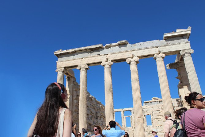 Athens Ticket Pass: Acropolis & 6 Sites with 5 Audio Guides - The Temple of Olympian Zeus and its long wait