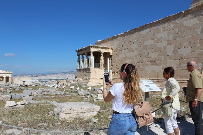 Athens Ticket Pass: Acropolis & 6 Sites with 5 Audio Guides - The Acropolis: start with the Propylaea