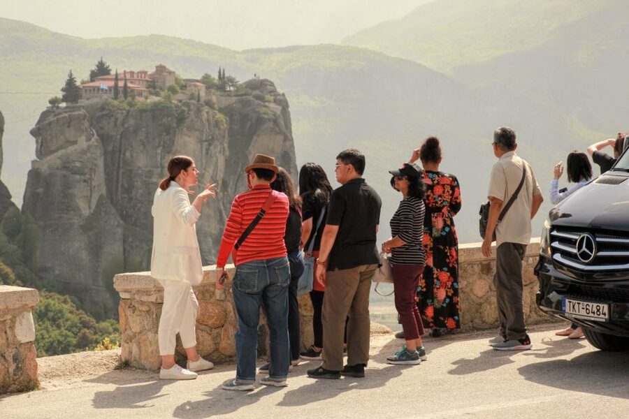 Athens to Meteora: Monasteries & Hidden Caves Bus Tour - Why Meteora deserves a full day from Athens