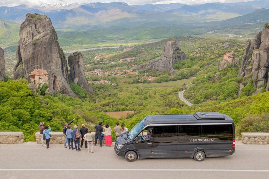 Athens to Meteora: Monasteries & Hidden Caves Bus Tour - Practical advice before you go