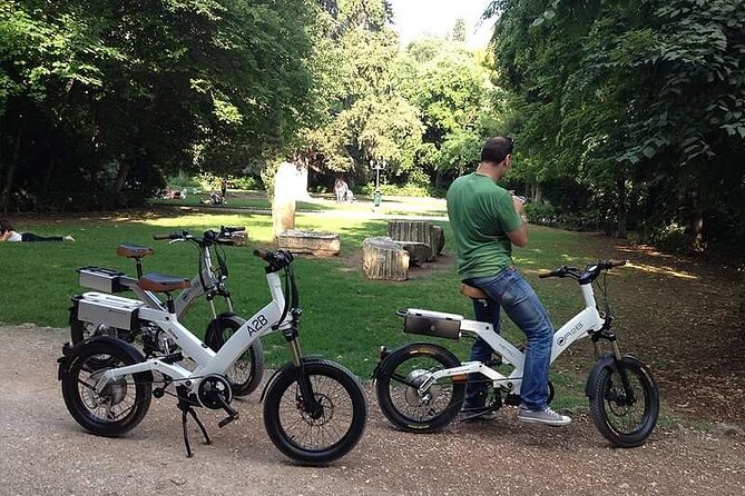Athens Tour with Electric Bike - Starting near Monastiraki and Hadrian’s Gate